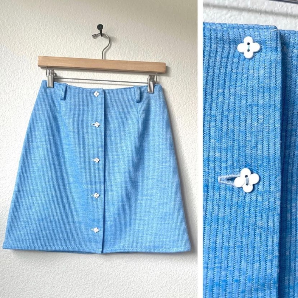 Blue 60’s Vintage Skirt